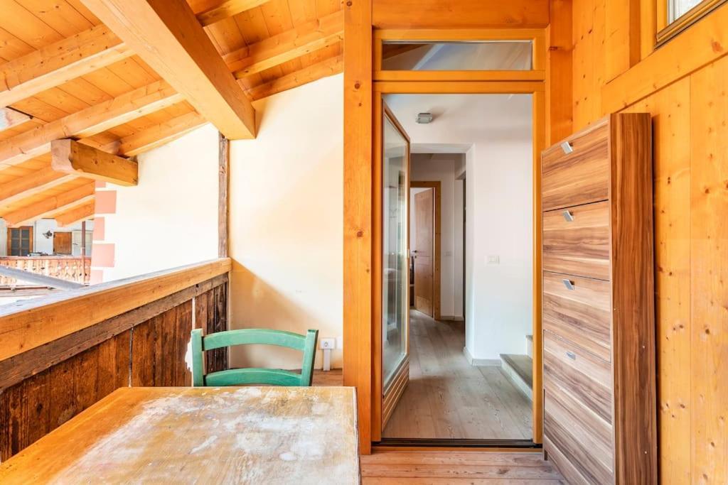 Appartamento Rustico Con Stube E Balcone Predazzo Kültér fotó